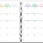 Calendario Mensual para libreta