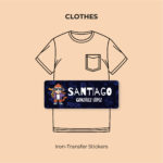 Bad Gorilla Iron-transfer stickers