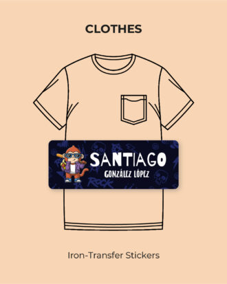 Bad Gorilla Iron-transfer stickers