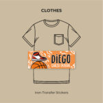 Basket Shoes Iron-transfer stickers