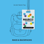 Big Emotions Acrylic Name Tag