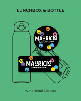 Big Emotions Waterproof Stickers