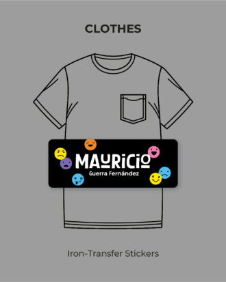 Big Emotions Iron-transfer stickers