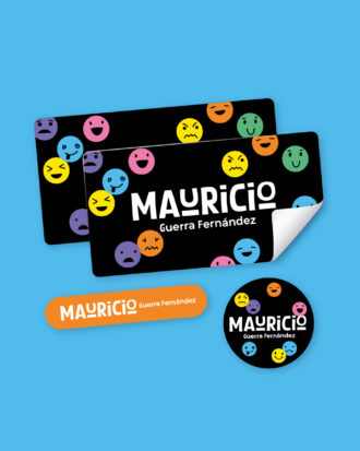 Big Emotions School Stickers