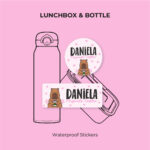 Capibara Coffee Waterproof Stickers