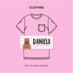 Capibara Coffee Iron-transfer stickers