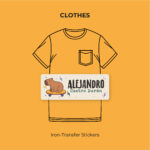 Capibara Skater Iron-transfer stickers