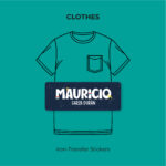 Cool Space Iron-transfer stickers