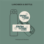 Cool Vibes Waterproof Stickers