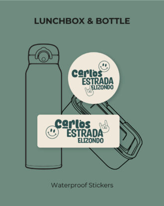 Cool Vibes Waterproof Stickers