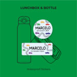 Crazy Road Waterproof Stickers