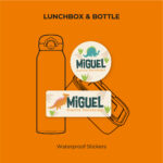 Dinos Waterproof Stickers