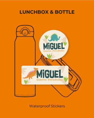 Dinos Waterproof Stickers