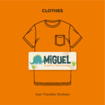 Dinos Iron-transfer stickers