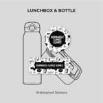 Gammer Doodles Waterproof Stickers