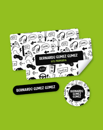 Gammer Doodles School Stickers