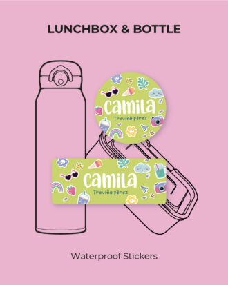 Girly Things- Waterproof Stickers