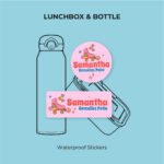 Groovy Skaterollers  Waterproof Stickers