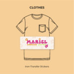 Groovy Spring Iron-transfer stickers