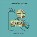 Happy Jungle  Waterproof Stickers