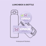 Magic Butterfly  Waterproof Stickers