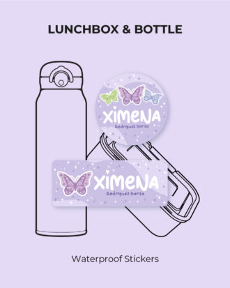 Magic Butterfly  Waterproof Stickers