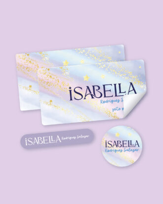 Magic PurpleSchool Stickers