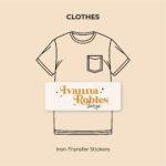 Magic Aesthetic Iron-transfer stickers