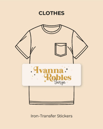 Magic Aesthetic Iron-transfer stickers