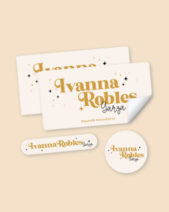 Magical Aestheti School Stickers