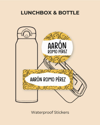 Melted Faces-  Waterproof Stickers