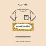 Melted Faces Iron-transfer stickers