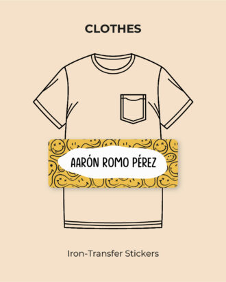 Melted Faces Iron-transfer stickers