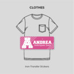 Pink Army Iron-transfer stickers