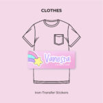 Rainbow Stars Iron-transfer stickers