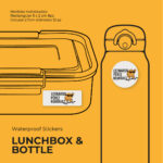 Skater Waterproof Stickers