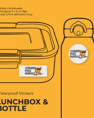 Skater Waterproof Stickers