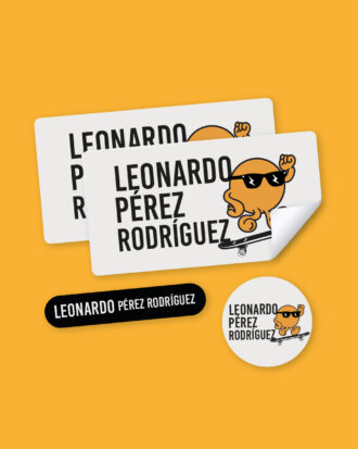 Skater School Stickers