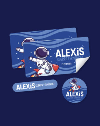 Space RocketSchool Stickers