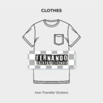 Stencil Iron-transfer stickers