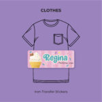 Sweet Vanilla-transfer stickers