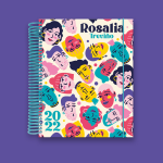 Colorful Faces Planner 2022