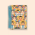 Mexican Dolls Pocket Planner 2022
