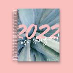 Pinky Agave Planner 2022