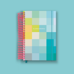 Pixel Colors Pocket Planner 2022