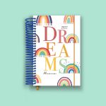 Rainbow Dreams Pocket Planner 2022