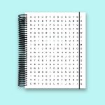 Word Puzzle Business Planner 2022