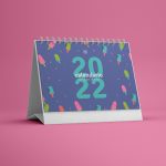 Desk Calendar 2022 / Vertical