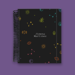 Astrology Obsession Happydays Notebook