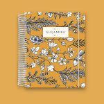 Botanic Flowers Happydays Notebook